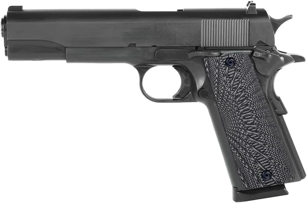 Guuun G10 Grips for LLAMA MAX-1 L/F C/F, OPS Starburst Texture - 6 Color Options