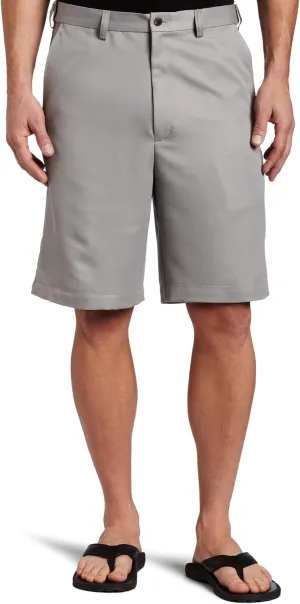 Haggar Men's Cool 18 Classic Fit Expandable Waist Short