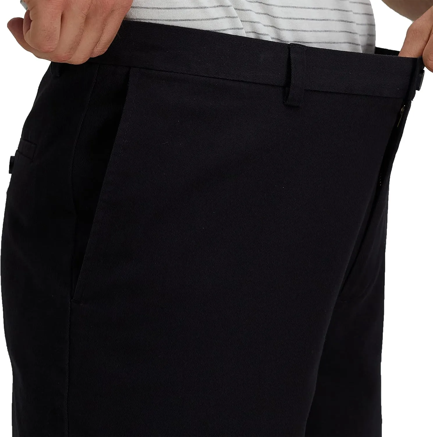 Haggar Men's Straight Fit Woven Short