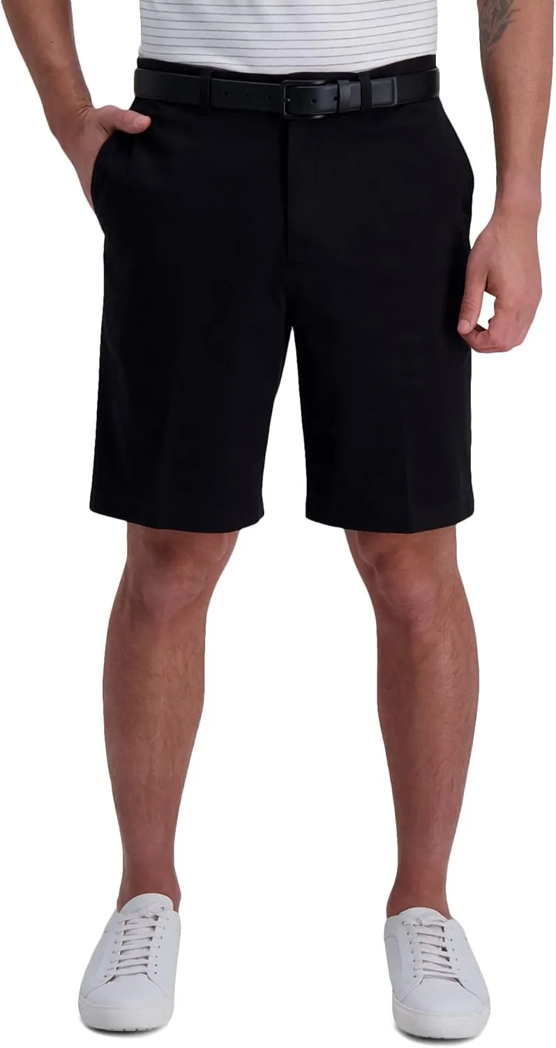 Haggar Men's Straight Fit Woven Short