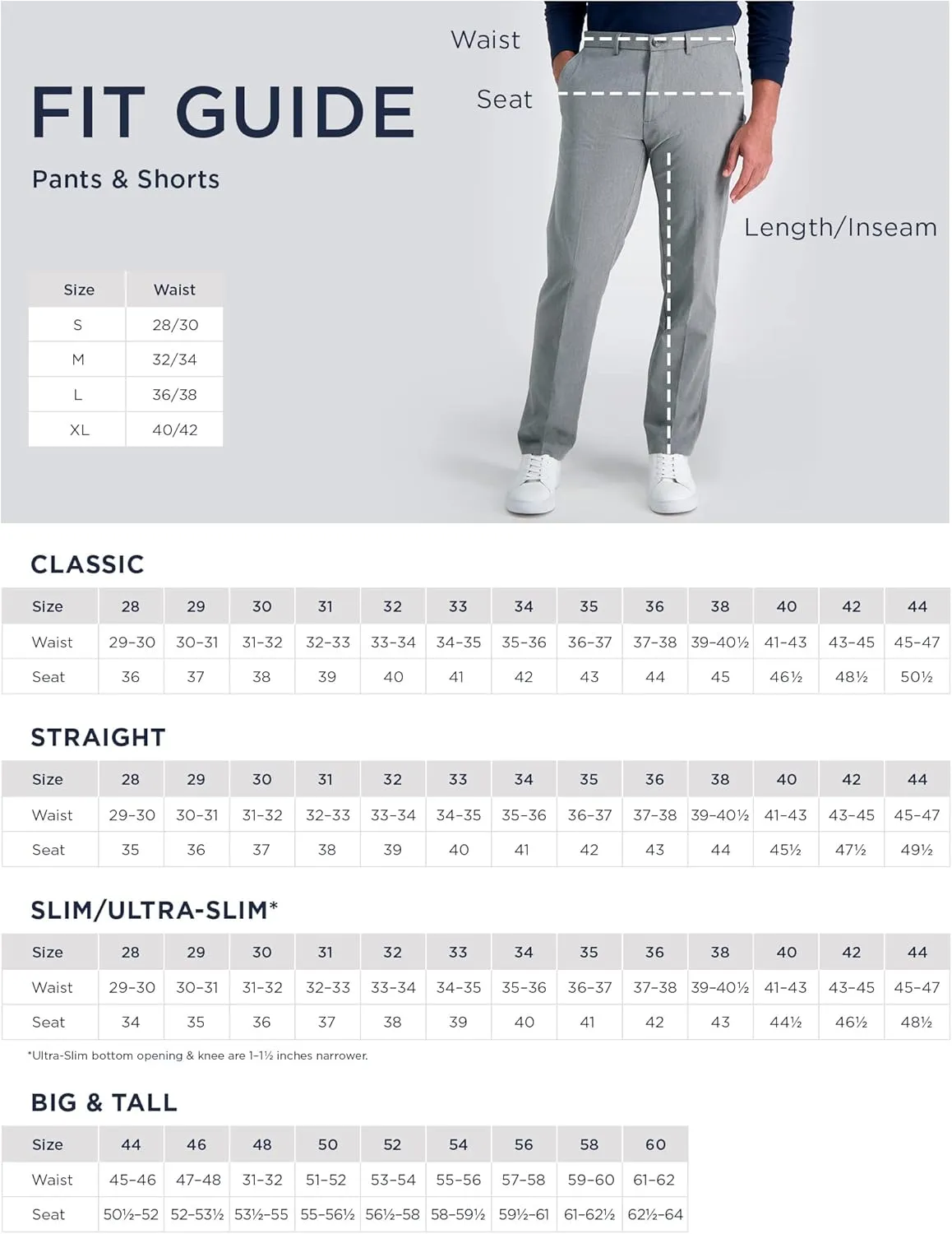 Haggar Men's The Active Series Vent Short (Regular and Big and Tall Sizes)
