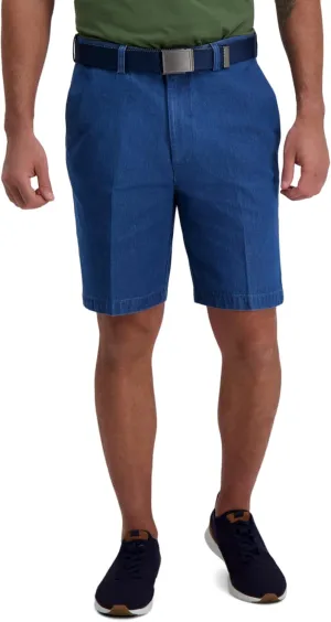 Haggar Men's Work to Weekend Denim Short
