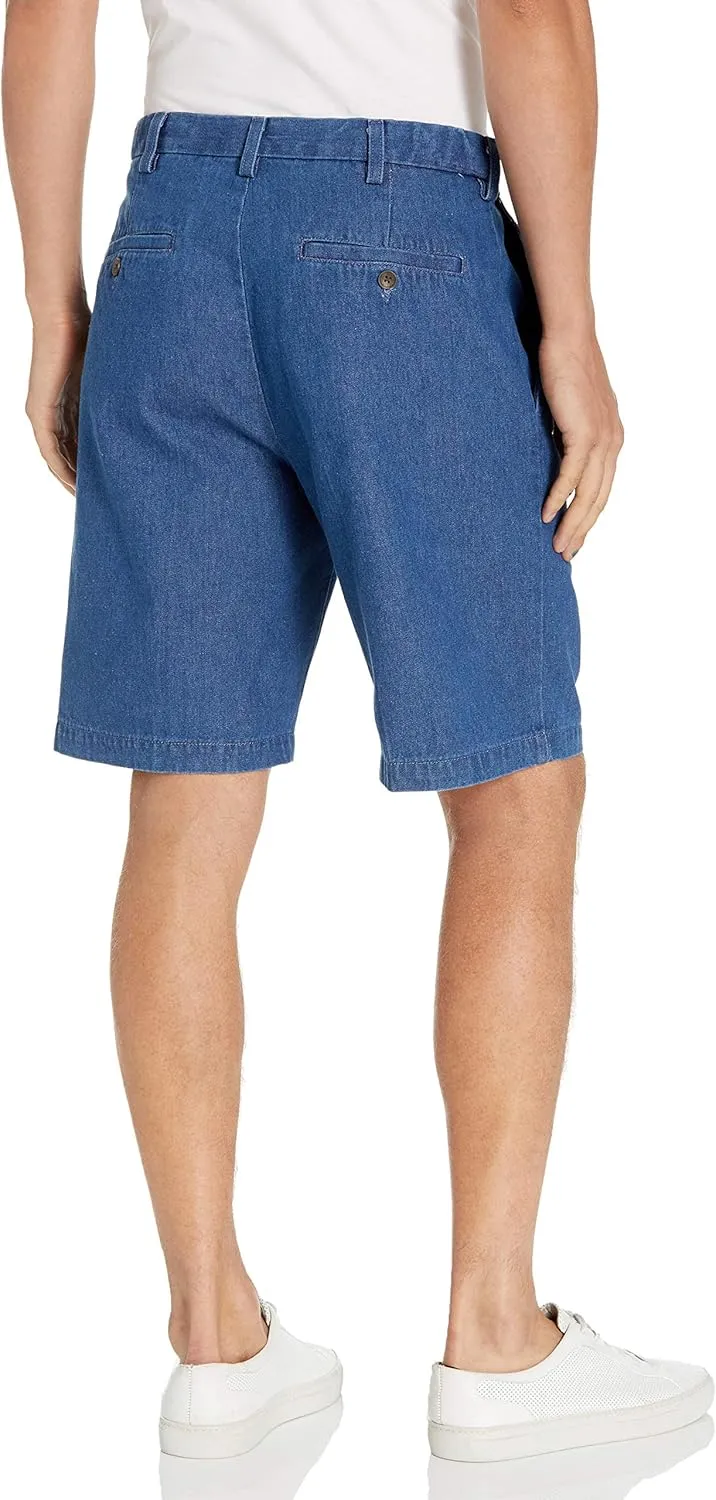 Haggar Men's Work to Weekend Denim Short