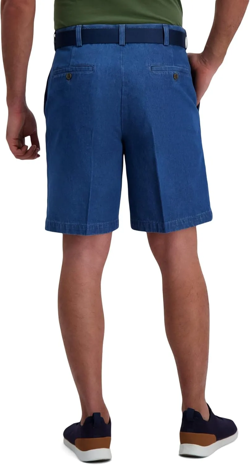 Haggar Men's Work to Weekend Denim Short