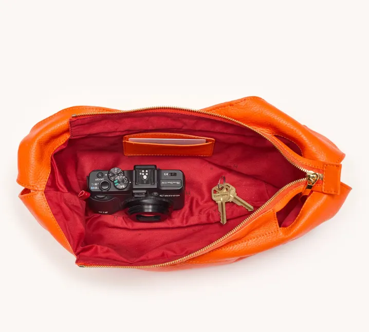 Hammit Tom Zip Leather Tote Bag