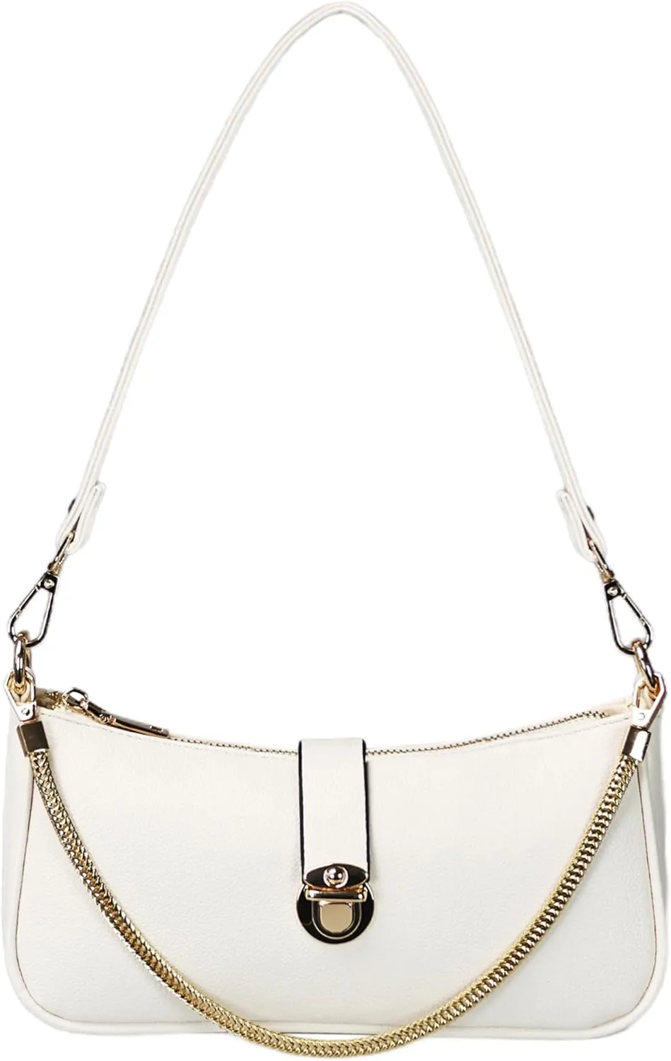 Handbags for Women Vegan Leather Women's Underarm Bag Shoulder Bag for Women Retro Clutch Hobo Purse