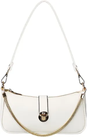 Handbags for Women Vegan Leather Women's Underarm Bag Shoulder Bag for Women Retro Clutch Hobo Purse