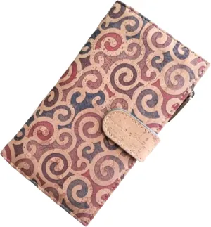 Handmade Cork Wallet For Women Eco Friendly gift Vegan bag sustainable