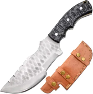 Handmade Handforged Heavy Duty Fixed Blade Knife | Hunting | Camping | Survival | EDC