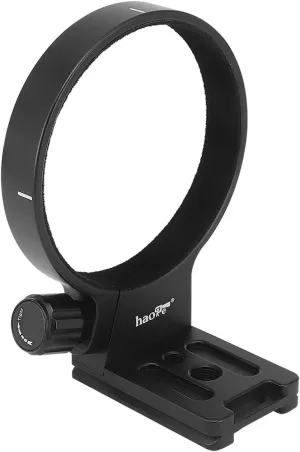 Haoge LMR-TL718 Lens Collar Replacement Foot Tripod Mount Ring for Tamron 70-180mm f/2.8 Di III VXD A056 Lens Built-in Arca Swiss Type Quick Release Plate
