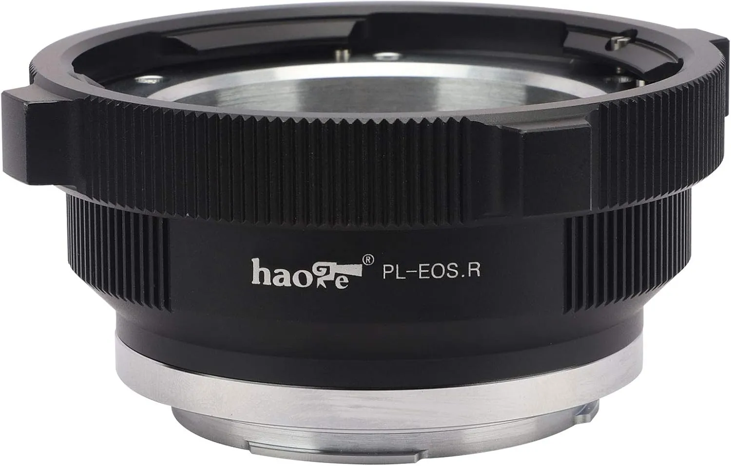 Haoge PL-EOS-RLens Mount Adapter, Arri PL Mount Lens for Canon R/RF R5 R6 R RF Camera Camcorder Adapter