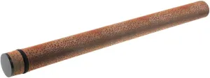 Hard Fly Fishing Rod Tube Case Fishing Rod Packing Bag for 9FT Fly Rods (Color : Brown, Size : 9FT)