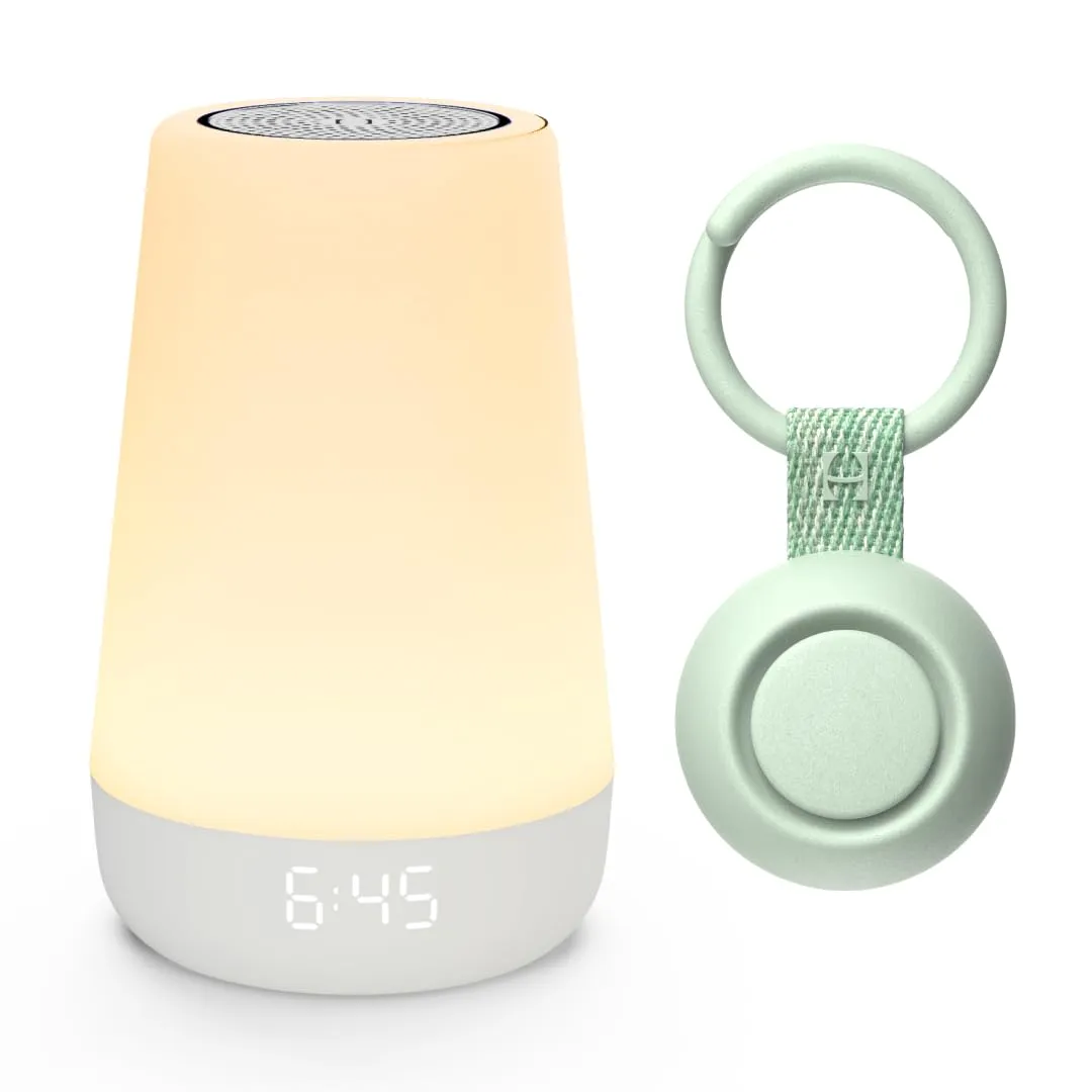 Hatch Baby Sleep Bundle: Home & Travel Sound Machines Includes Rest 2nd Gen and Portable Rest Go (Mint)