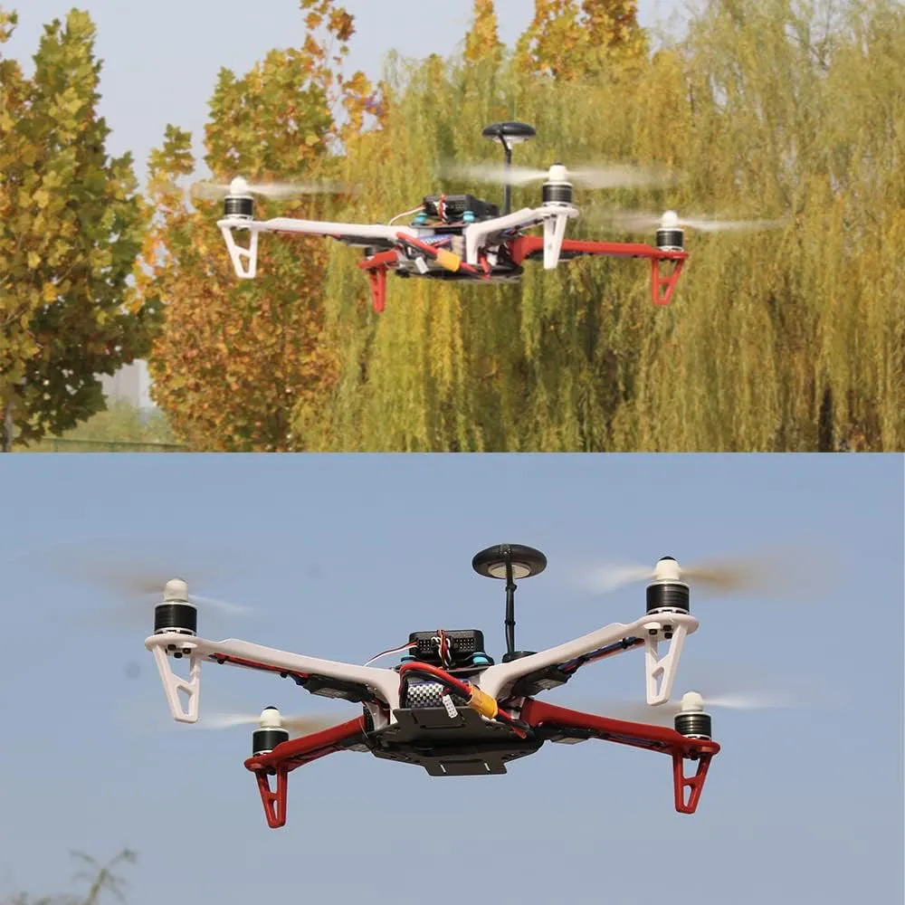 HAWK'S WORK F450 Drone Kit to build, DIY Quadcopter Set, Frame   Pixhawk   GPS   Power Module   ESC   Brushless Motor   Prop   Battery   RC Transmitter&Receiver   Accessory   Guild Book&Video(Latest Upgrade)