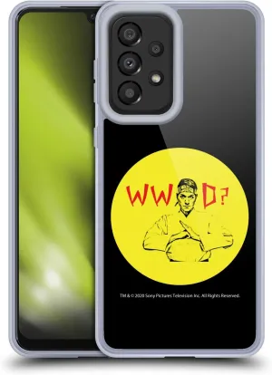 Head Case Designs Officially Licensed Cobra Kai John Lawrence WWD Composed Art Soft Gel Case [Military Grade Protection] Compatible with Galaxy A33 5G (2022)