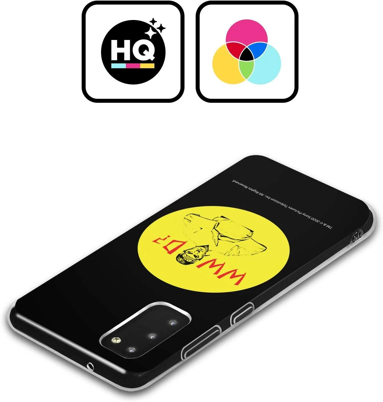 Head Case Designs Officially Licensed Cobra Kai John Lawrence WWD Composed Art Soft Gel Case [Military Grade Protection] Compatible with Samsung Galaxy S24 FE