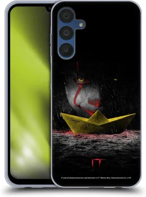 Head Case Designs Officially Licensed IT Movie Pennywise 2 Graphics Gel Case [Military Grade Protection] Compatible with Samsung Galaxy A15