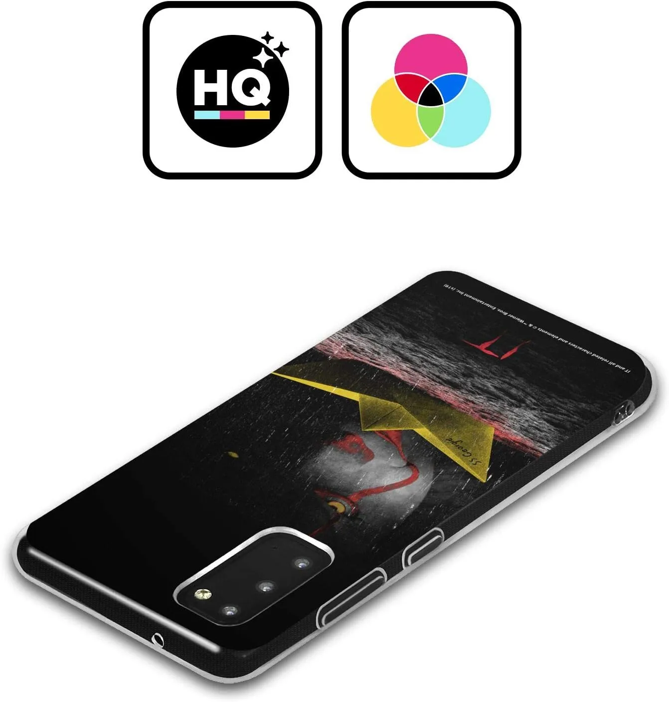 Head Case Designs Officially Licensed IT Movie Pennywise 2 Graphics Gel Case [Military Grade Protection] Compatible with Samsung Galaxy A15