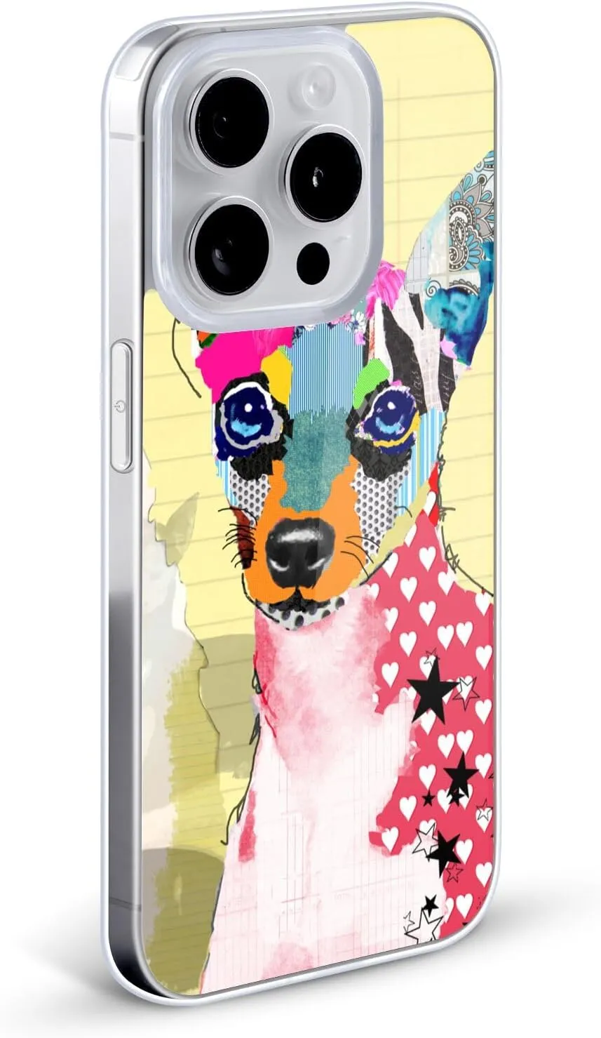 Head Case Designs Officially Licensed Michel Keck Mini Pinscher Dogs 3 Gel Case [Military Grade Protection] Compatible with Apple iPhone 12 Mini