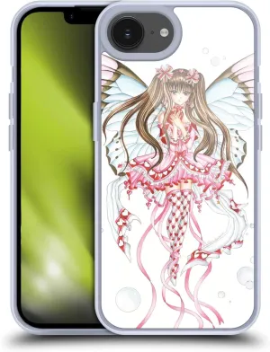 Head Case Designs Officially Licensed Nene Thomas Champagne Anime Pink Fairies Soft Gel Case [Military Grade Protection] Compatible with Apple iPhone 16e