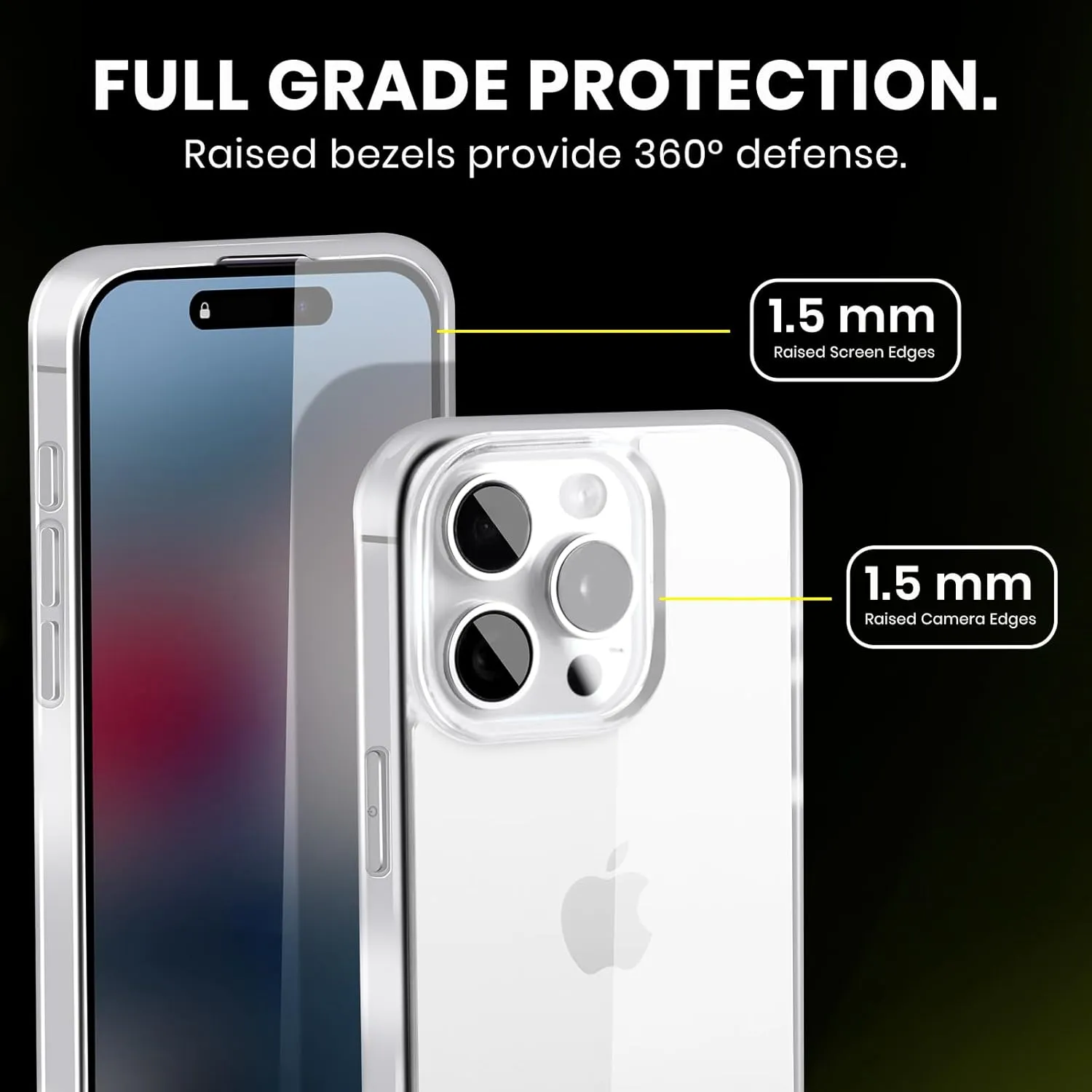 Head Case Designs Officially Licensed Simone Gatterwe Secret Wood Lands and Places Soft Gel Case [Military Grade Protection] Compatible with Apple iPhone 15 Plus