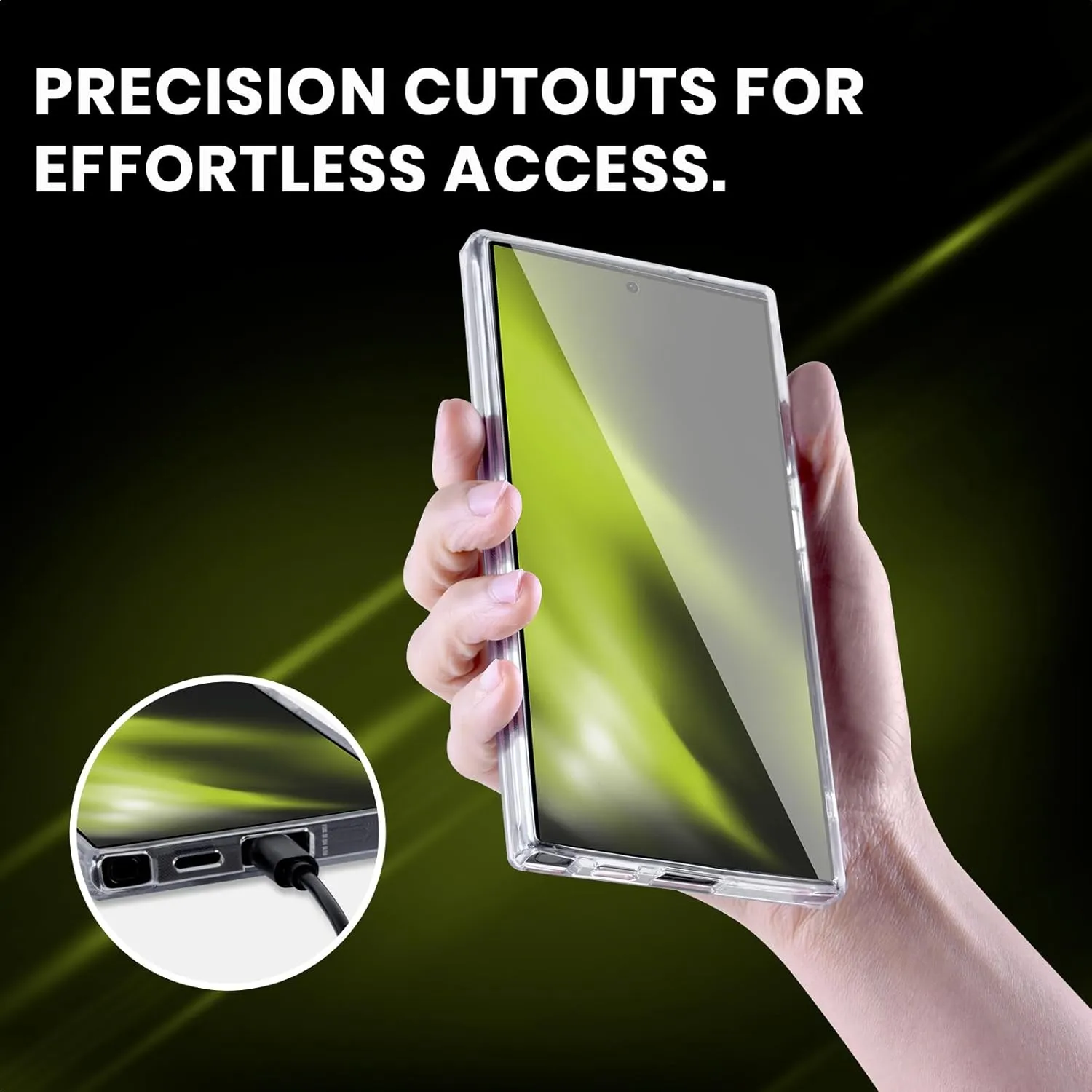 Head Case Designs Officially Licensed Supernatural Saving People Logo Vectors Gel Case [Military Grade Protection] Compatible with Samsung Galaxy A15