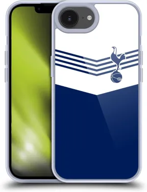 Head Case Designs Officially Licensed Tottenham Hotspur F.C. 1978 Stripes Badge Gel Case [Military Grade Protection] Compatible with Apple iPhone 16e