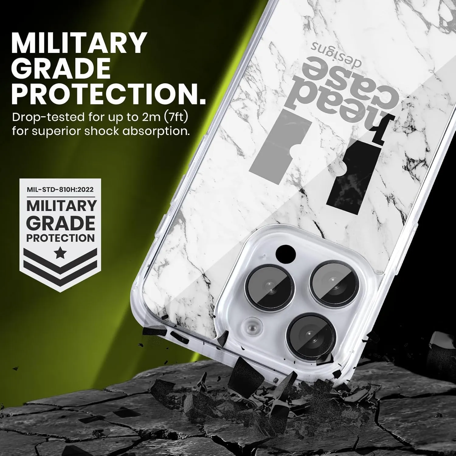 Head Case Designs Officially Licensed Vincent HIE Beware of Dog Canidae Gel Case [Military Grade Protection] Compatible with Apple iPhone 16 and Compatible with MagSafe