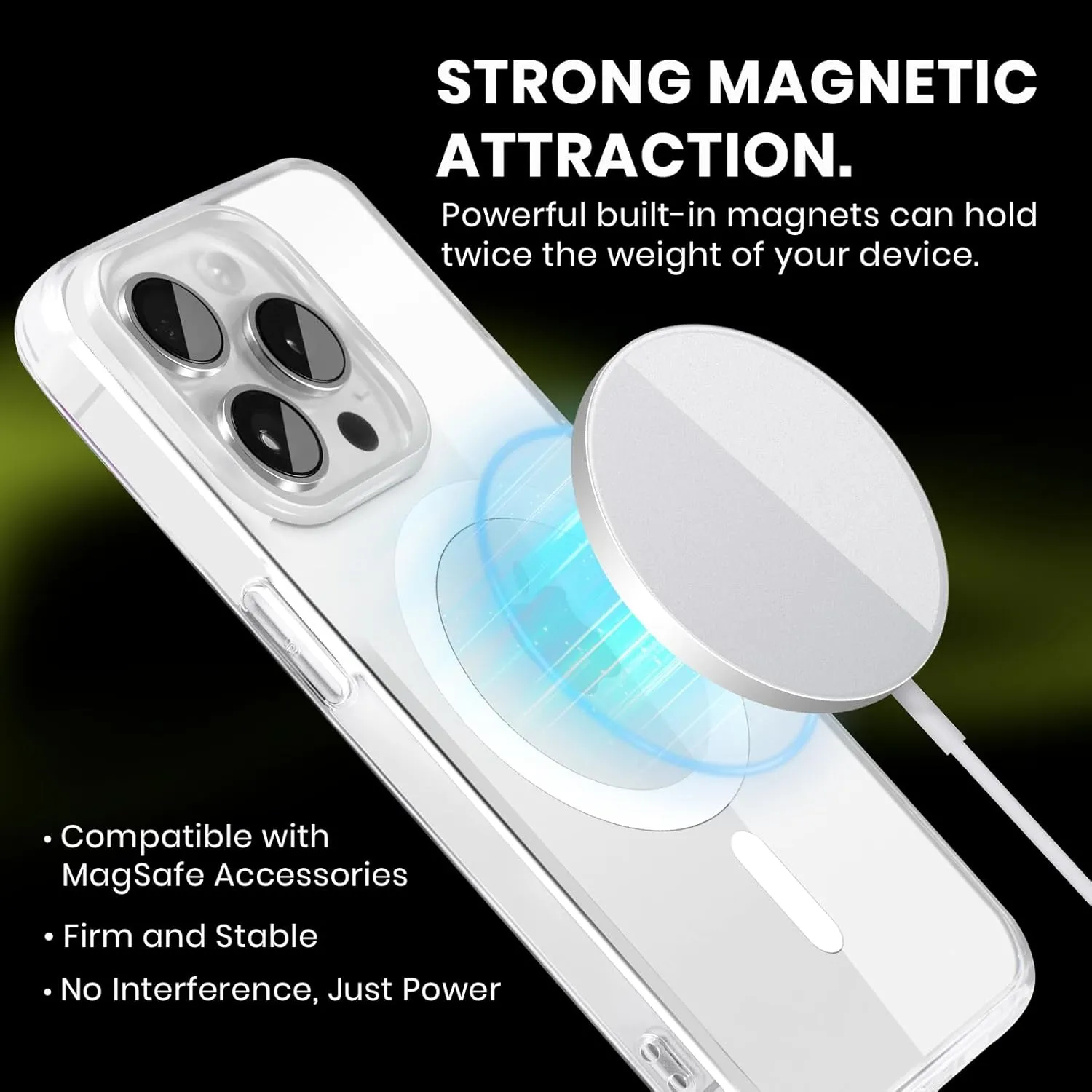 Head Case Designs Officially Licensed Vincent HIE Beware of Dog Canidae Gel Case [Military Grade Protection] Compatible with Apple iPhone 16 and Compatible with MagSafe