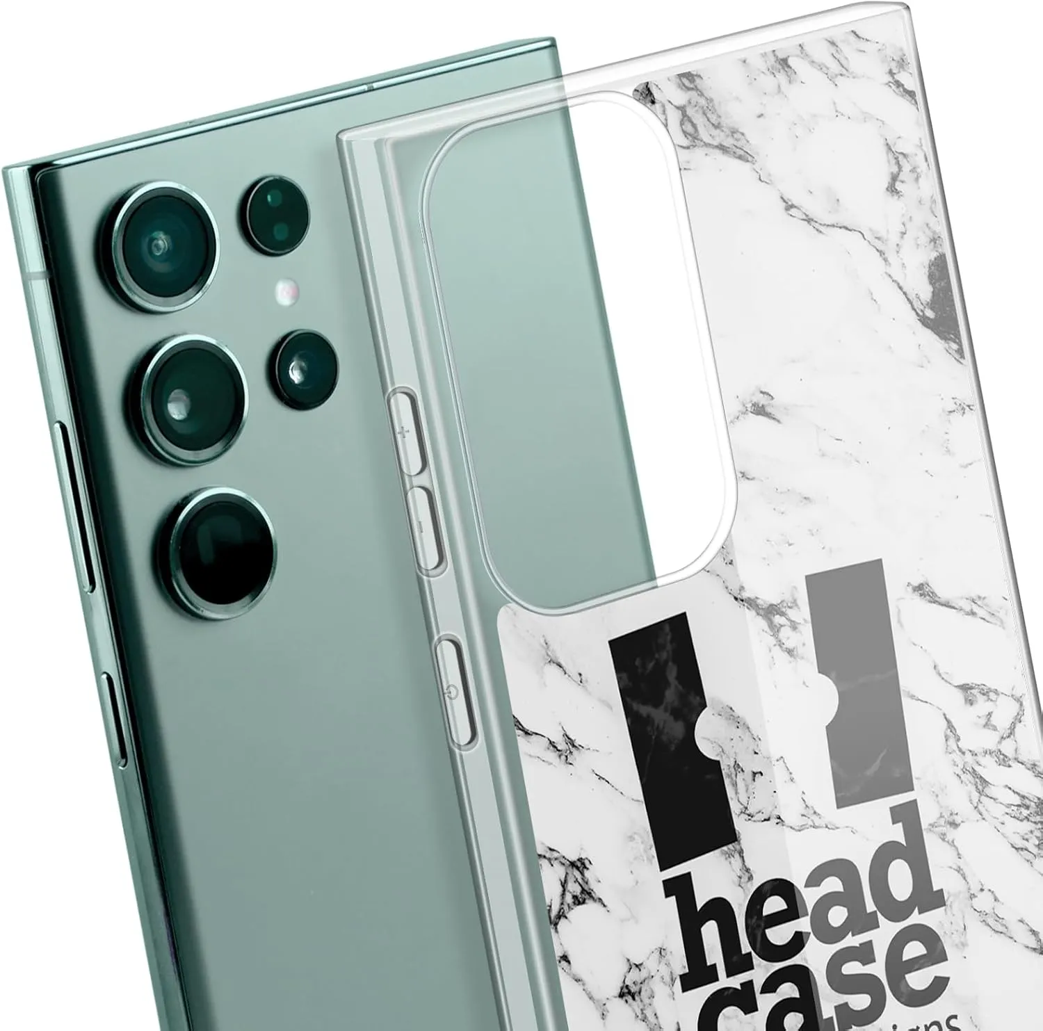 Head Case Designs Officially Licensed Vincent HIE Beware of Dog Canidae Gel Case [Military Grade Protection] Compatible with Samsung Galaxy S23  5G and Compatible with MagSafe