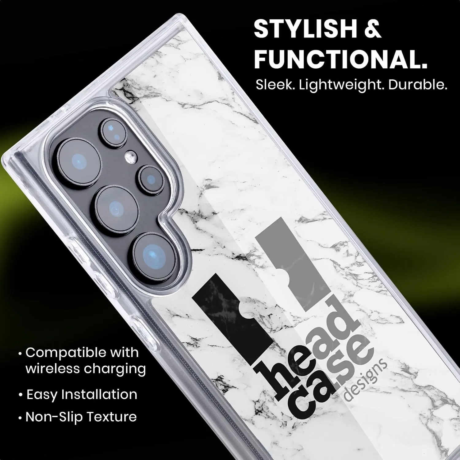 Head Case Designs Officially Licensed Vincent HIE Beware of Dog Canidae Soft Gel Case [Military Grade Protection] Compatible with Galaxy A33 5G (2022)