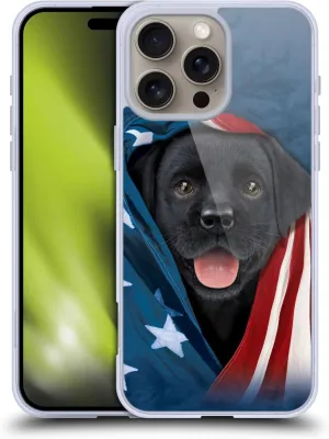 Head Case Designs Officially Licensed Vincent HIE Black Labrador Canidae Gel Case [Military Grade Protection] Compatible with Apple iPhone 16 Pro Max and Compatible with MagSafe