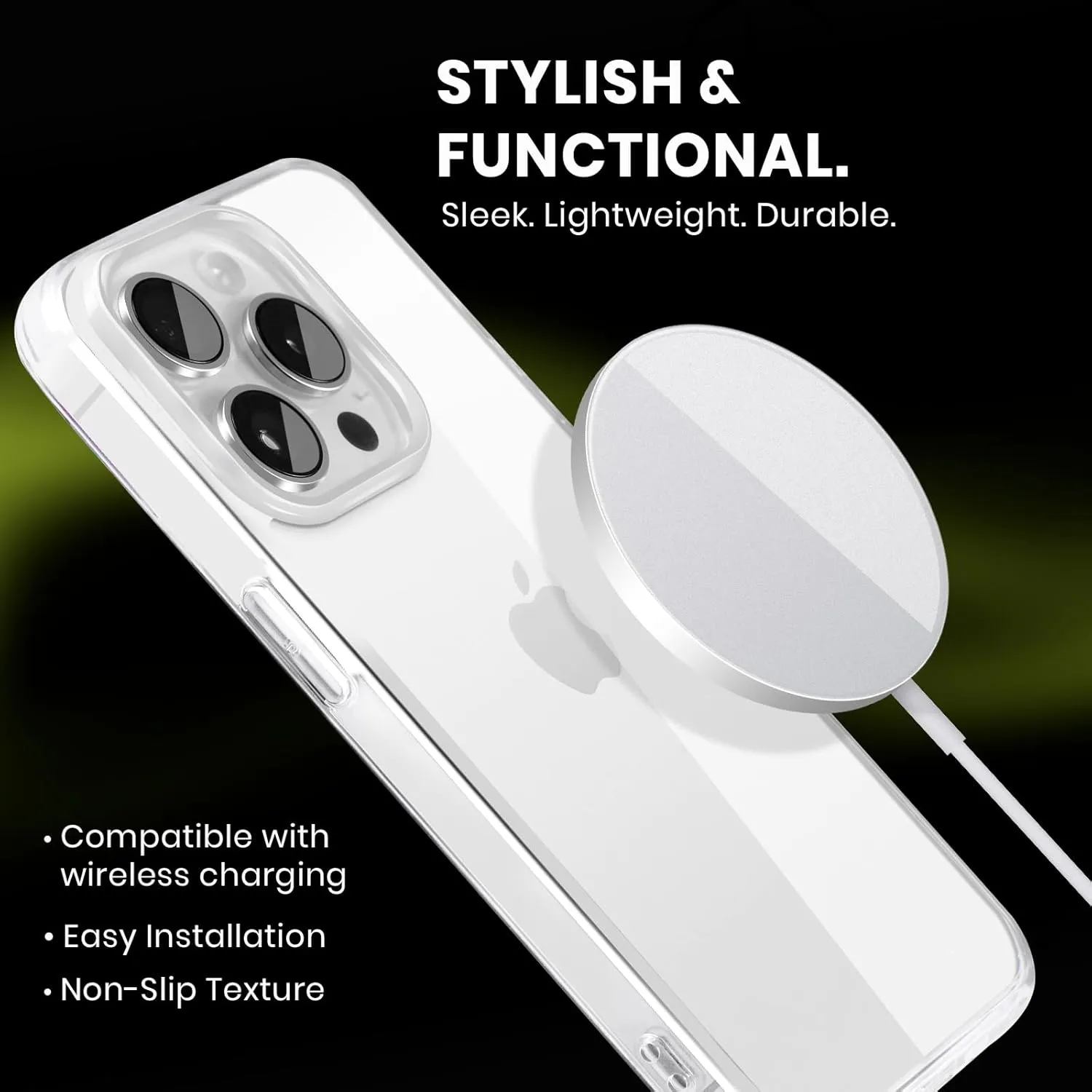 Head Case Designs Officially Licensed WWE D-Generation X Triple H Soft Gel Case [Military Grade Protection] Compatible with Apple iPhone 15