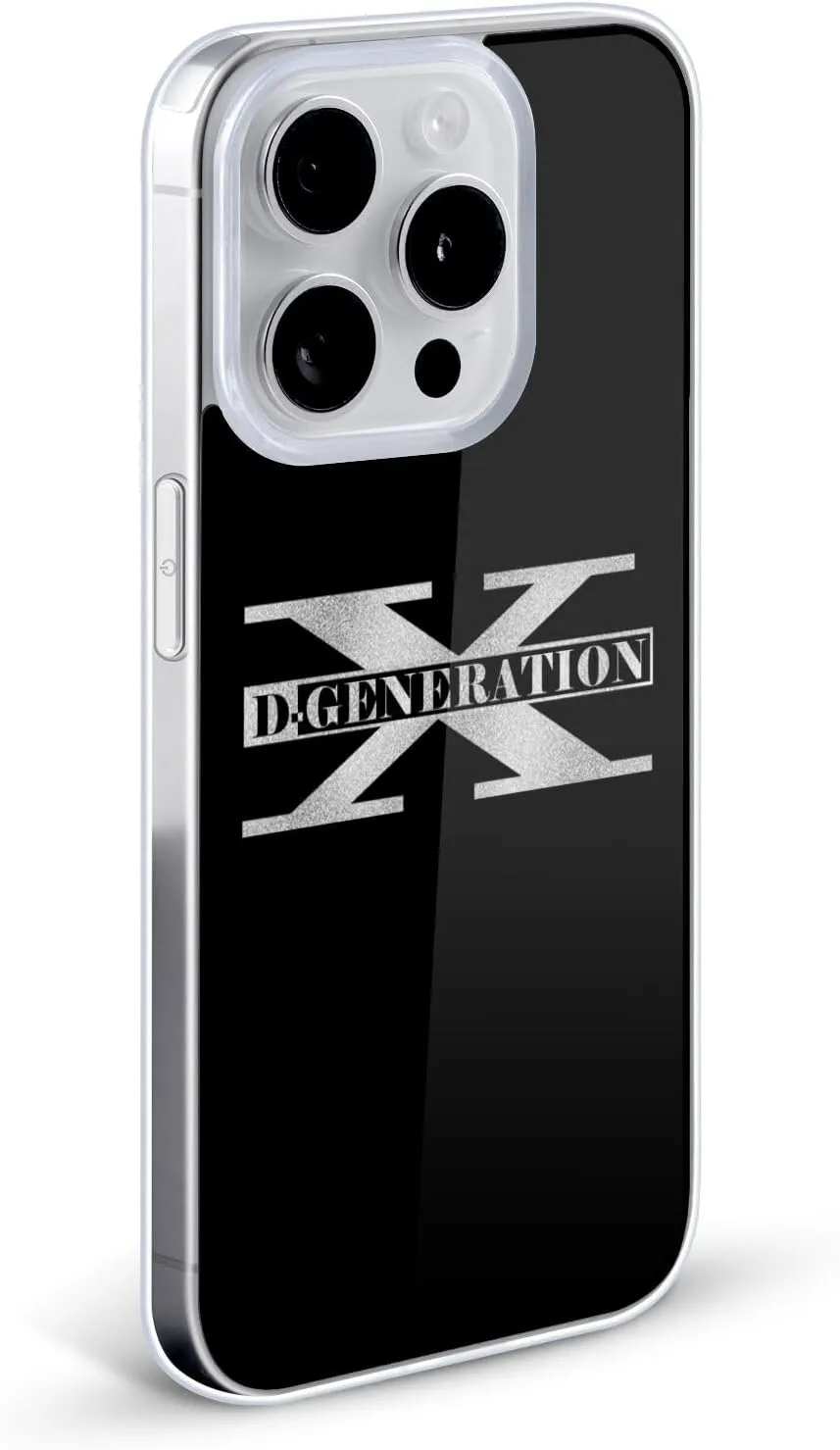 Head Case Designs Officially Licensed WWE D-Generation X Triple H Soft Gel Case [Military Grade Protection] Compatible with Apple iPhone 15