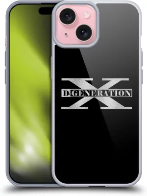 Head Case Designs Officially Licensed WWE D-Generation X Triple H Soft Gel Case [Military Grade Protection] Compatible with Apple iPhone 15