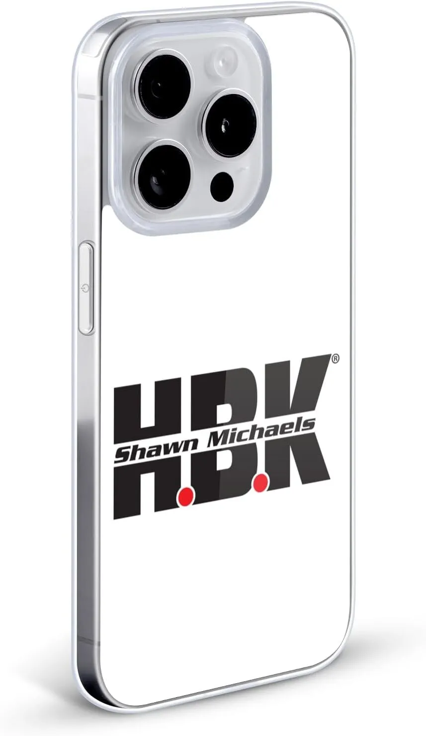 Head Case Designs Officially Licensed WWE HBK Shawn Michaels Gel Case [Military Grade Protection] Compatible with Apple iPhone 13 Pro and Compatible with MagSafe