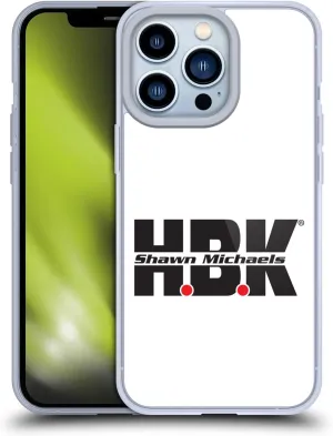 Head Case Designs Officially Licensed WWE HBK Shawn Michaels Gel Case [Military Grade Protection] Compatible with Apple iPhone 13 Pro and Compatible with MagSafe