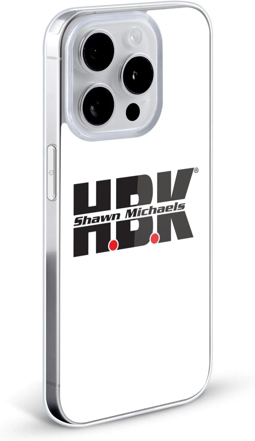 Head Case Designs Officially Licensed WWE HBK Shawn Michaels Gel Case [Military Grade Protection] Compatible with Apple iPhone 14 Pro and Compatible with MagSafe