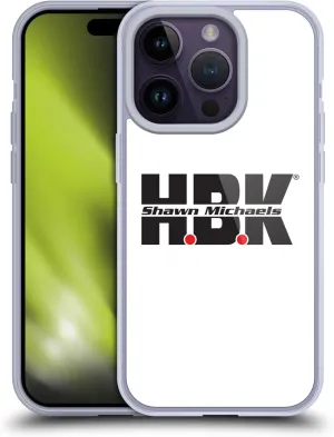 Head Case Designs Officially Licensed WWE HBK Shawn Michaels Gel Case [Military Grade Protection] Compatible with Apple iPhone 14 Pro and Compatible with MagSafe
