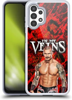 Head Case Designs Officially Licensed WWE in My Veins Randy Orton Soft Gel Case [Military Grade Protection] Compatible with Samsung Galaxy A13 (2022)