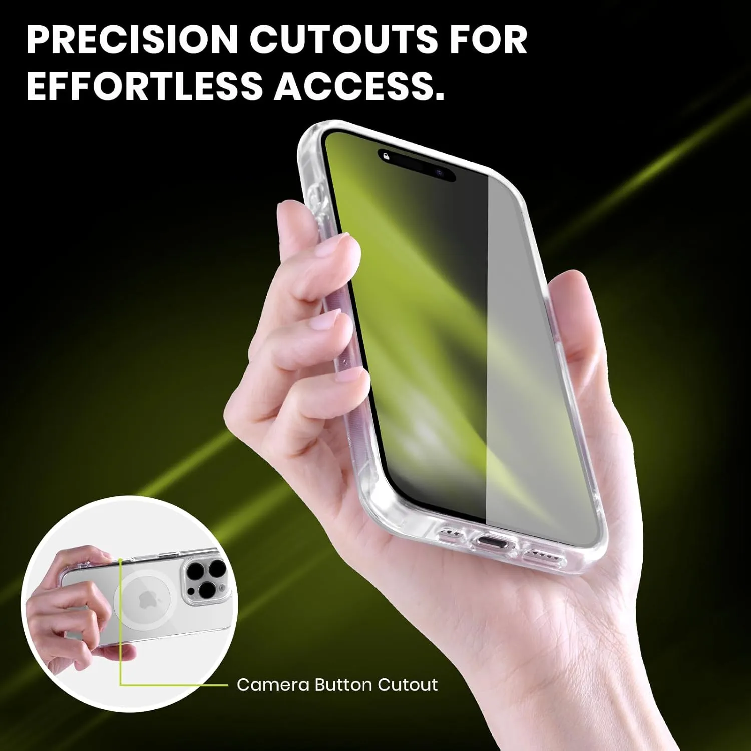 Head Case Designs Officially Licensed WWE John Cena Cenation Respect Superstars 9 Gel Case [Military Grade Protection] Compatible with Apple iPhone 13 Pro Max and Compatible with MagSafe