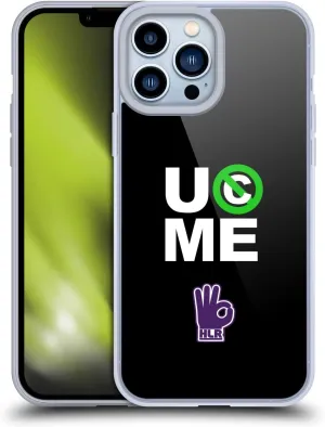 Head Case Designs Officially Licensed WWE John Cena Cenation Respect Superstars 9 Gel Case [Military Grade Protection] Compatible with Apple iPhone 13 Pro Max and Compatible with MagSafe