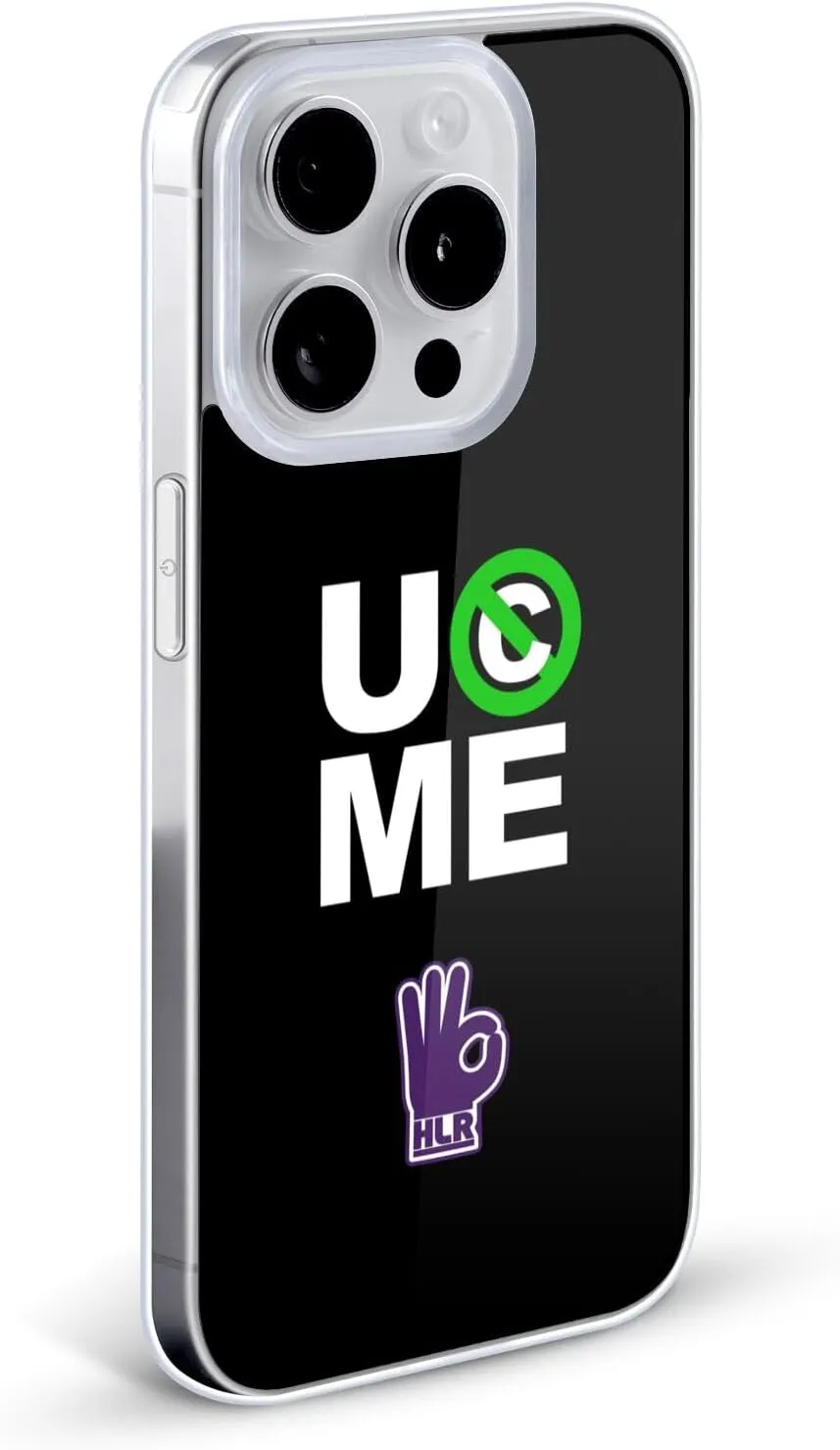 Head Case Designs Officially Licensed WWE John Cena Cenation Respect Superstars 9 Gel Case [Military Grade Protection] Compatible with Apple iPhone 13 Pro Max and Compatible with MagSafe