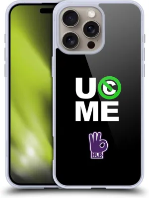 Head Case Designs Officially Licensed WWE John Cena Cenation Respect Superstars 9 Gel Case [Military Grade Protection] Compatible with Apple iPhone 16 Pro Max and Compatible with MagSafe