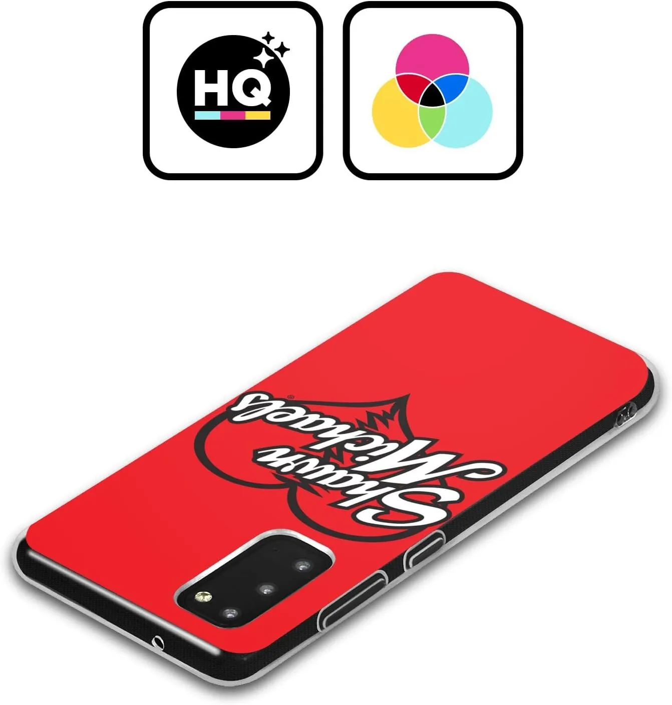 Head Case Designs Officially Licensed WWE Logo Shawn Michaels Soft Gel Case [Military Grade Protection] Compatible with Samsung Galaxy A14 5G