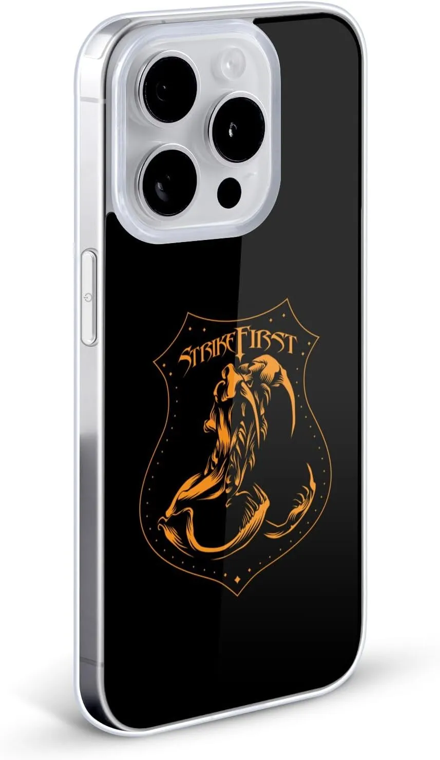 Head Case Designs Officially Licensed WWE Strike First Randy Orton Soft Gel Case [Military Grade Protection] Compatible with Apple iPhone 13 Pro Max