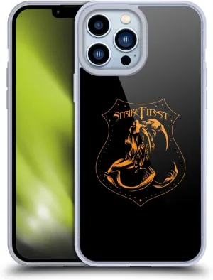 Head Case Designs Officially Licensed WWE Strike First Randy Orton Soft Gel Case [Military Grade Protection] Compatible with Apple iPhone 13 Pro Max