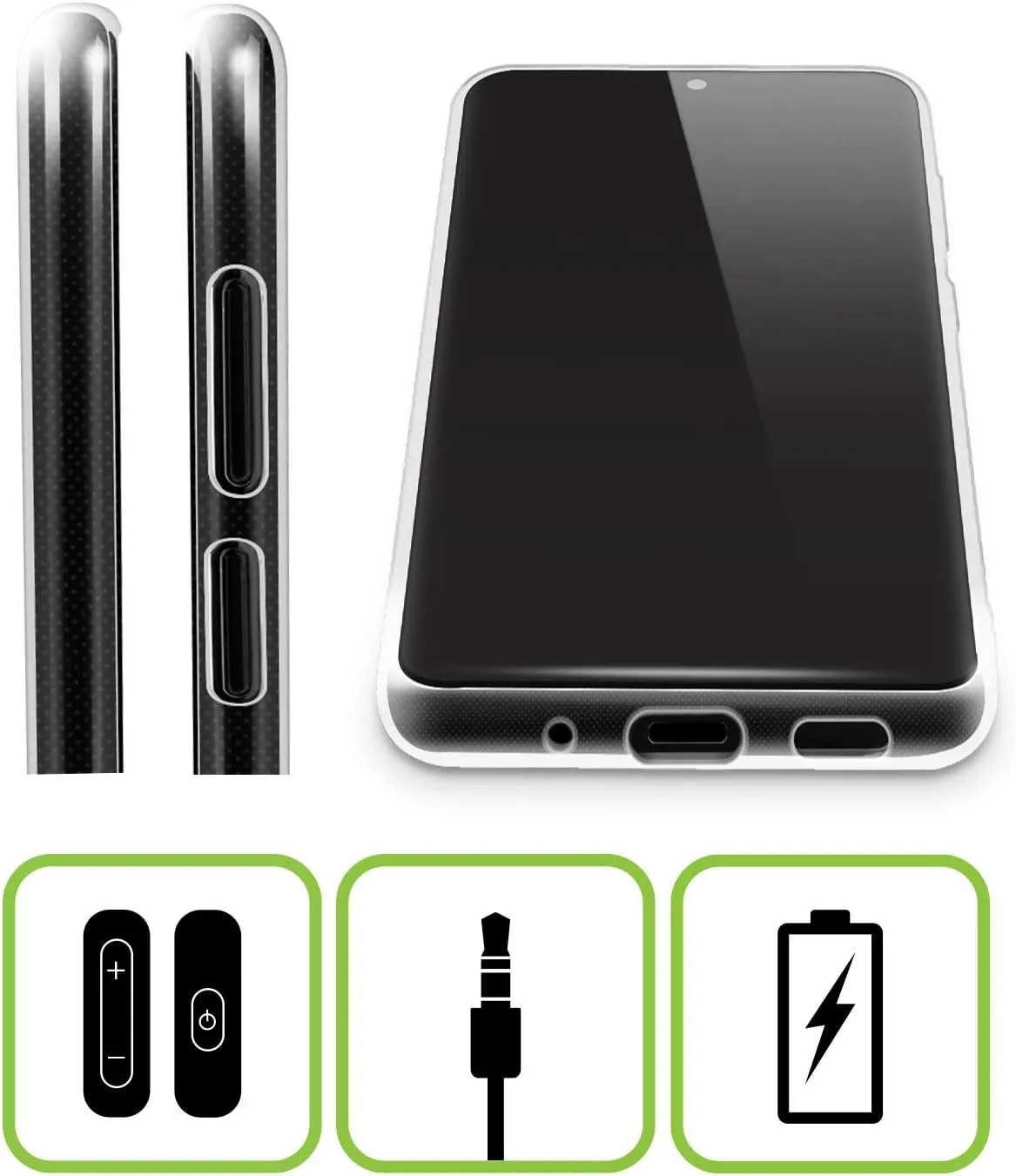 Head Case Designs Taxi Yellow Cab Gel Case [Military Grade Protection] Compatible with Samsung Galaxy A13 5G (2021)