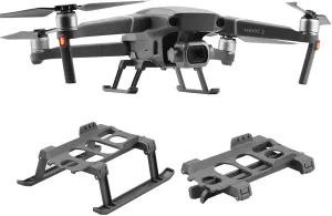 HeiyRC Foldable Landing Gear Leg for DJI Mavic 2 Pro Zoom Drone Quick Release Heightened Extended Leg Sled Accessory
