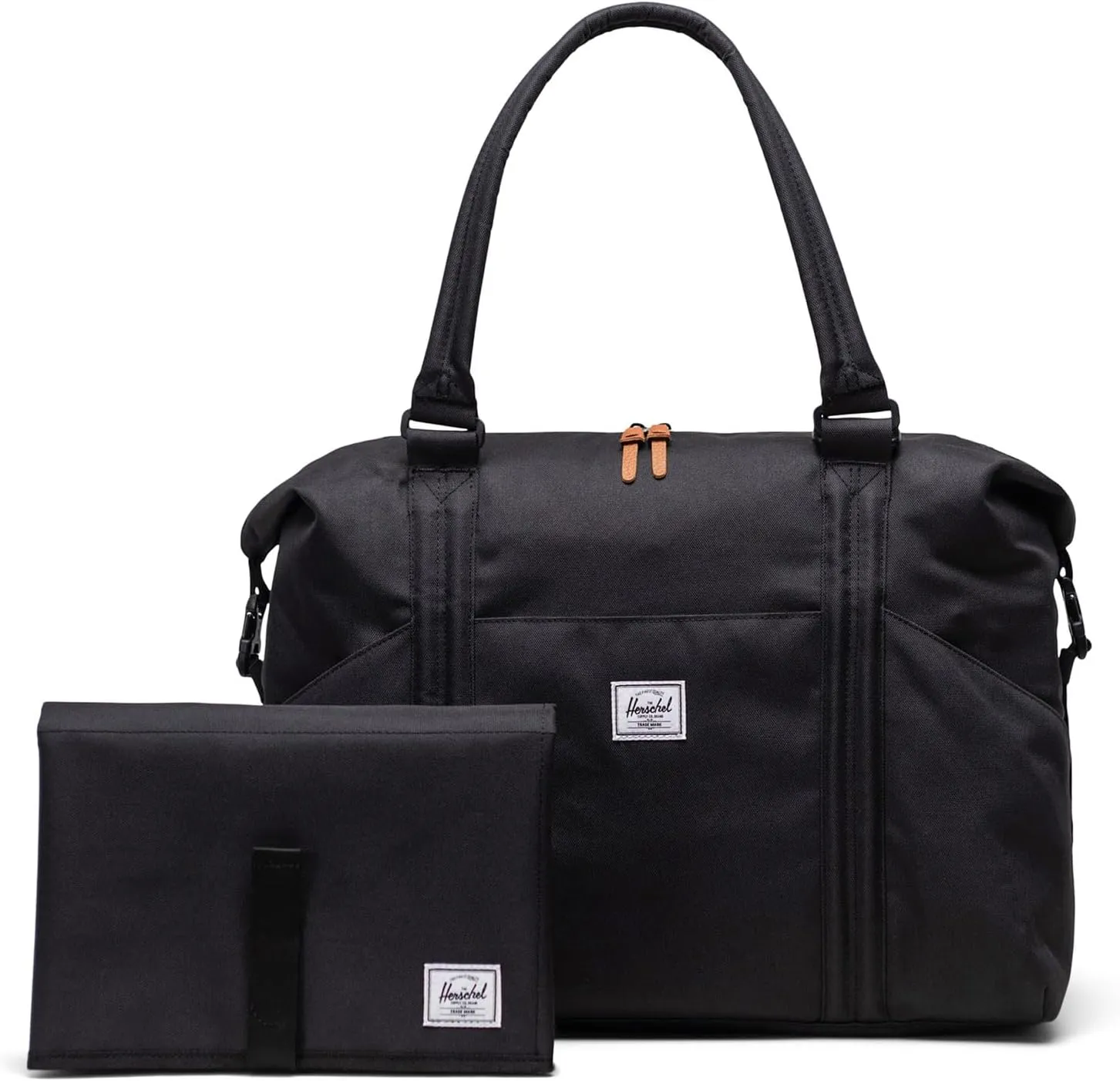 Herschel Strand Duffle Diaper Bag, Black, One Size
